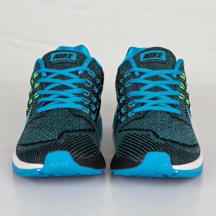 Nike Air Zoom Structure 18 kék férfi futócipő