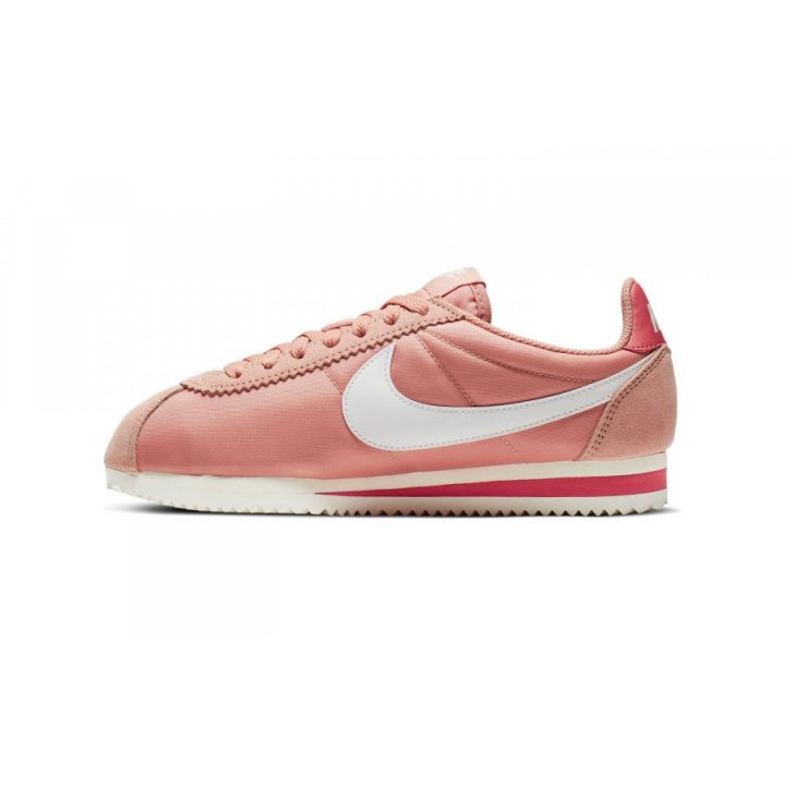 Nike Classic Cortez Nylon rózsaszín női utcai cipő