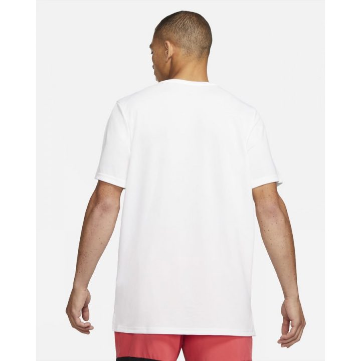 Nike Dri-fit Superset fehér férfi póló