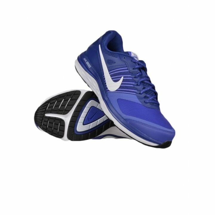 Nike Dual Fusion X 2 kék férfi futócipő