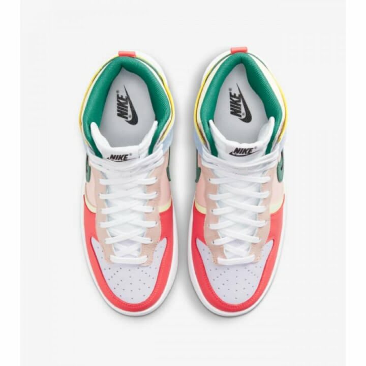 Nike Dunk High UP több színű utcai cipő