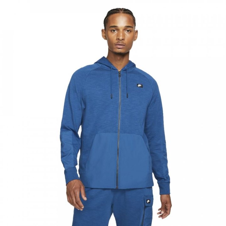 Nike NSW Modern kék férfi pulóver