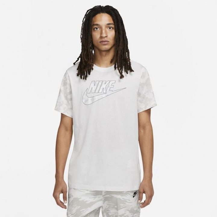 Nike Sportswear fehér férfi póló