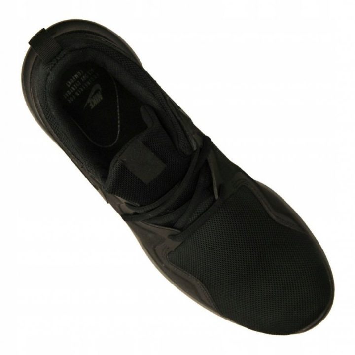 Nike Tessen fekete férfi utcai cipő