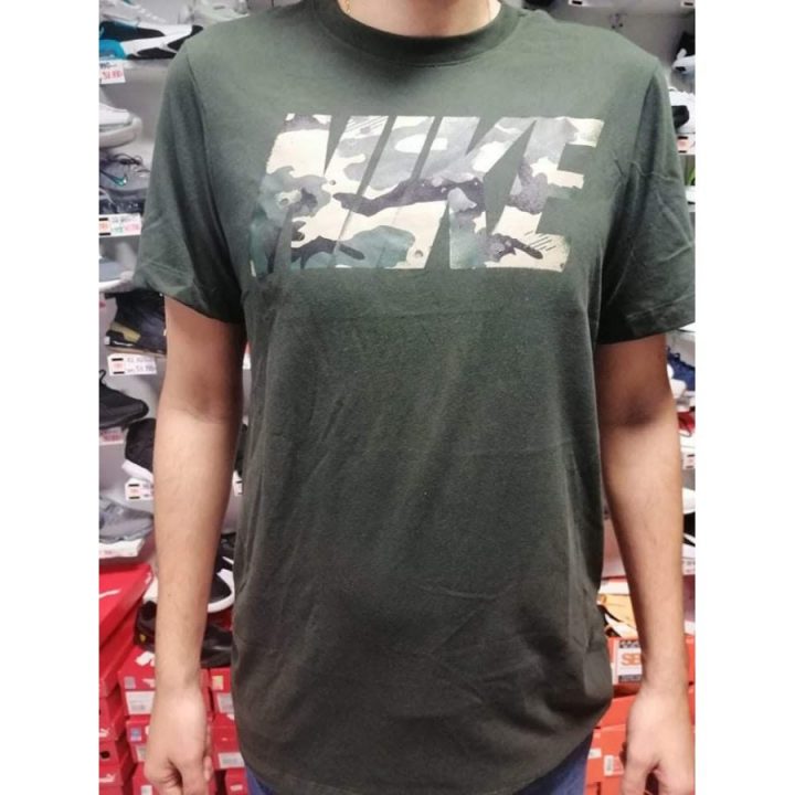 Nike zöld férfi póló