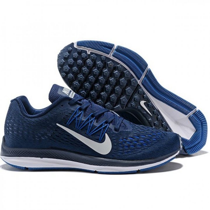 Nike Zoom Winflo 5 kék férfi futócipő