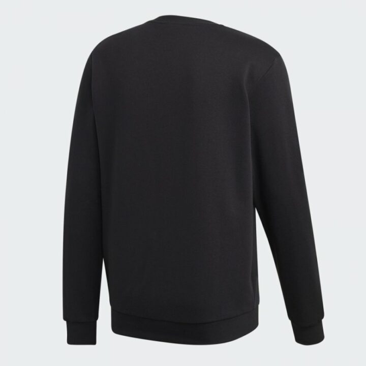 Adidas Feelcozy fekete férfi pulóver