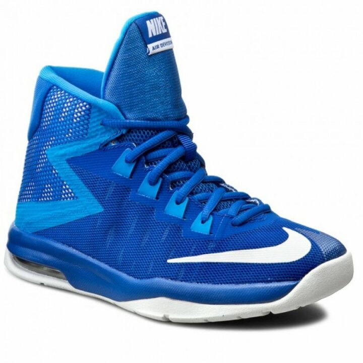 Nike Air Devosion kék fiú kosárlabdacipő