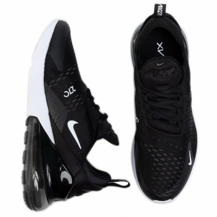 Nike Air Max 270 fekete férfi utcai cipő