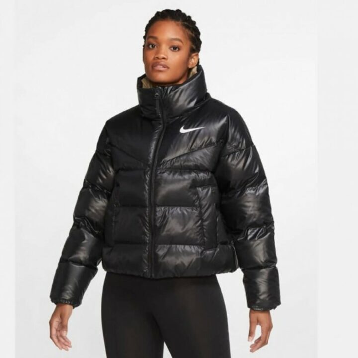 Nike Down Fill fekete női kabát
