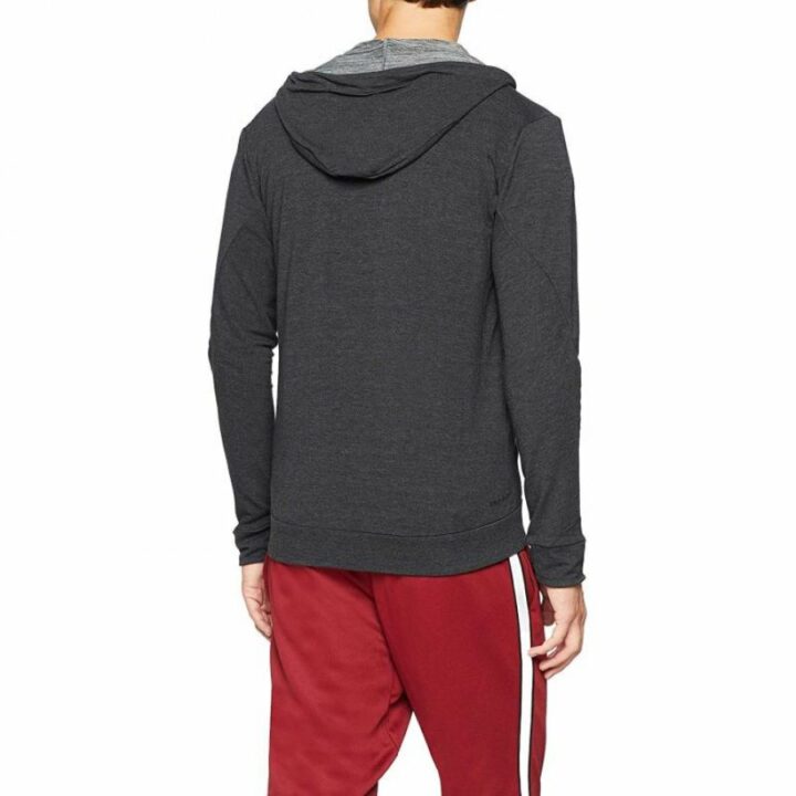 Nike Dri-fit Full Zip fekete férfi pulóver