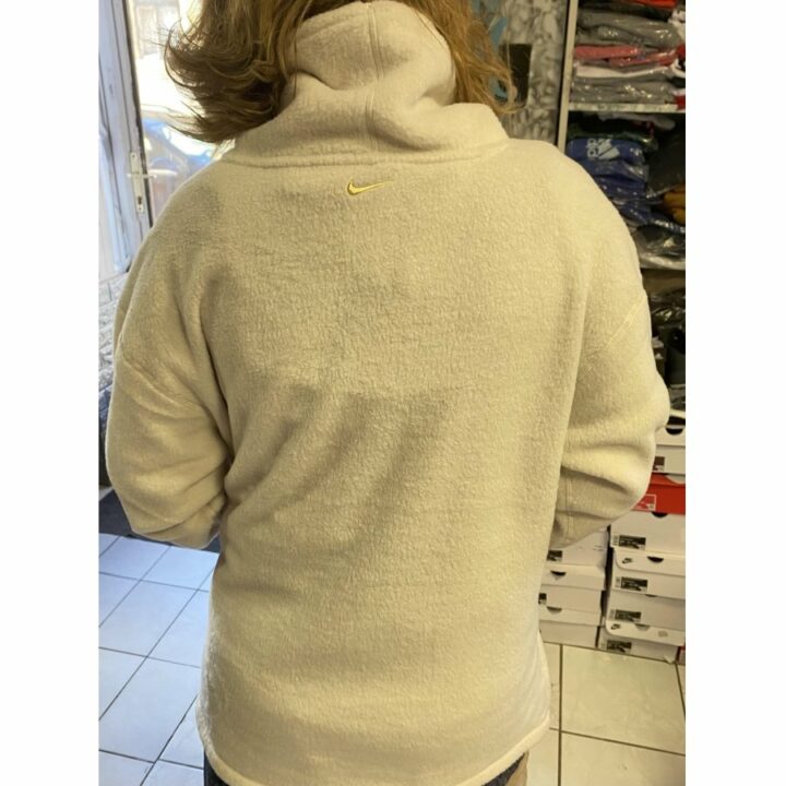 Nike fehér női pulóver