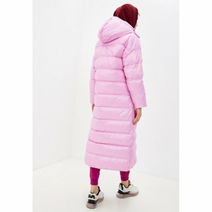Nike NSW Down Parka rózsaszín női kabát