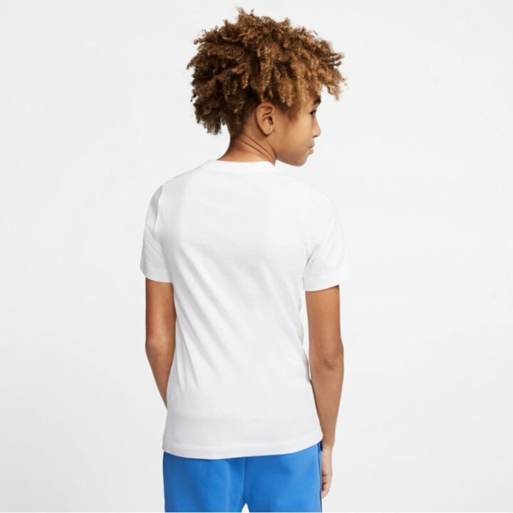 Nike NSW fehér fiú póló