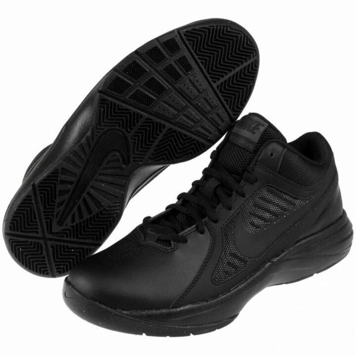 Nike Overplay fekete férfi utcai cipő