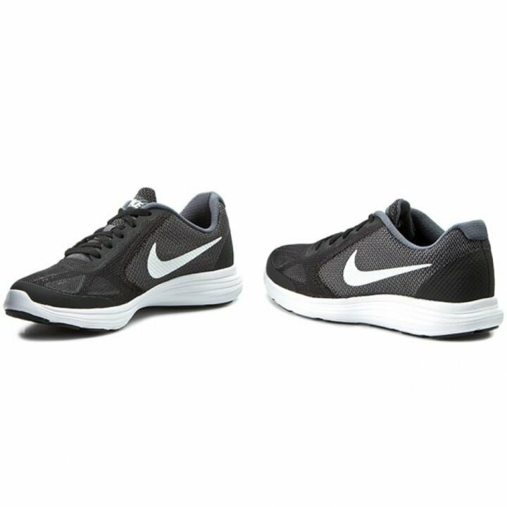 Nike Revolution 3 fekete utcai cipő