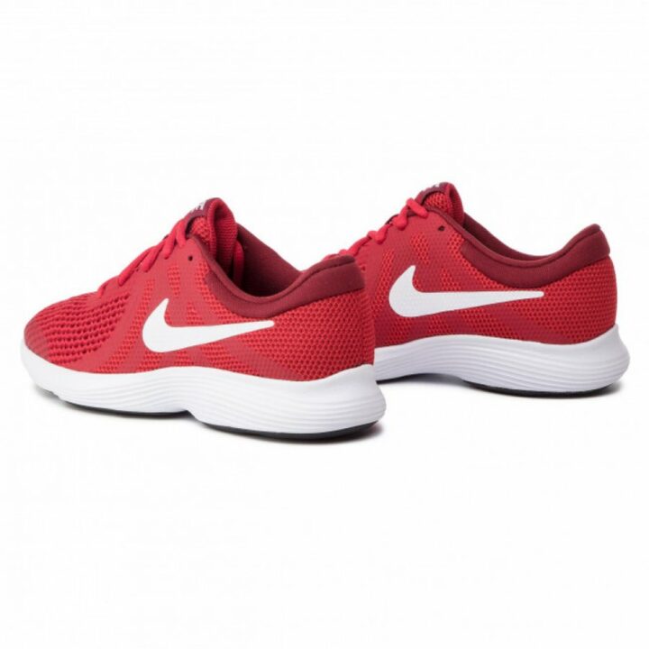 Nike Revolution GS piros utcai cipő