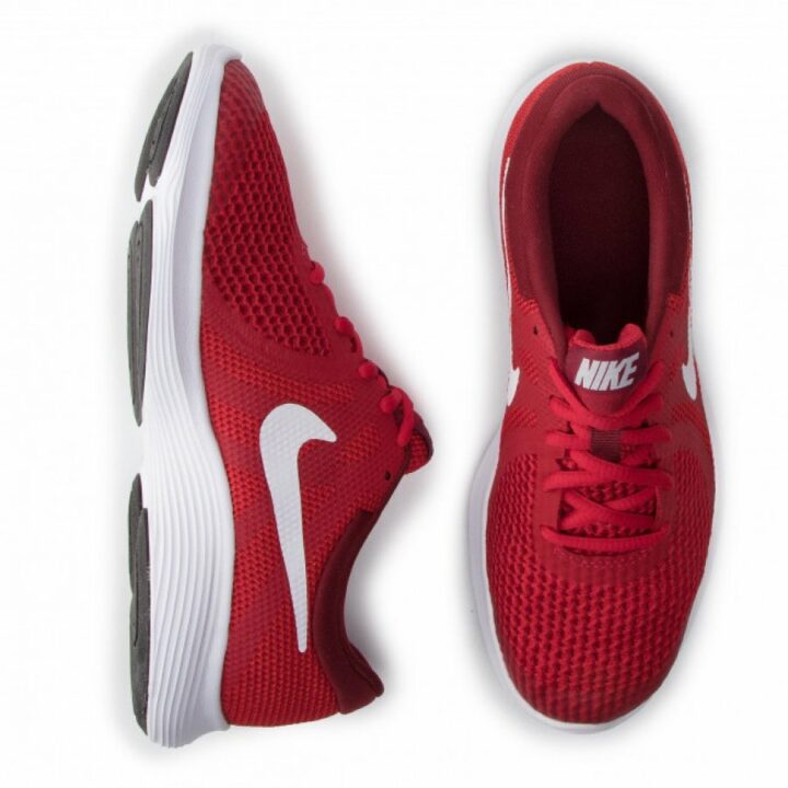 Nike Revolution GS piros utcai cipő