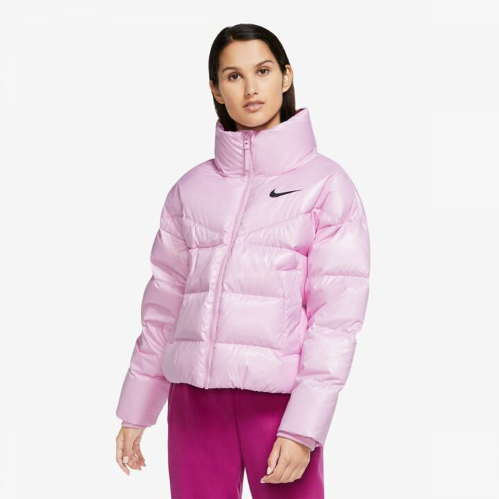 Nike Sportswear rózsaszín női kabát