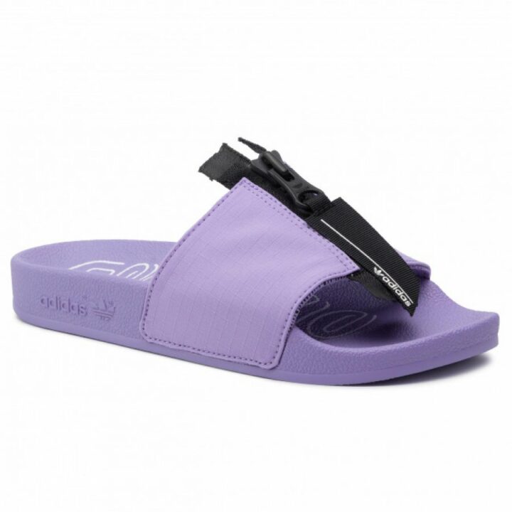 Adidas Adilette Originals lila női papucs