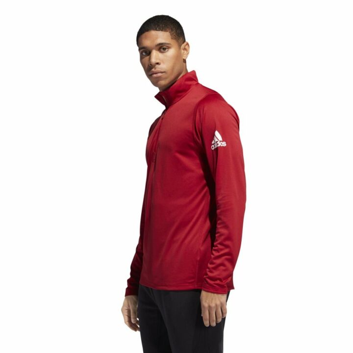 Adidas Freelift piros férfi pulóver