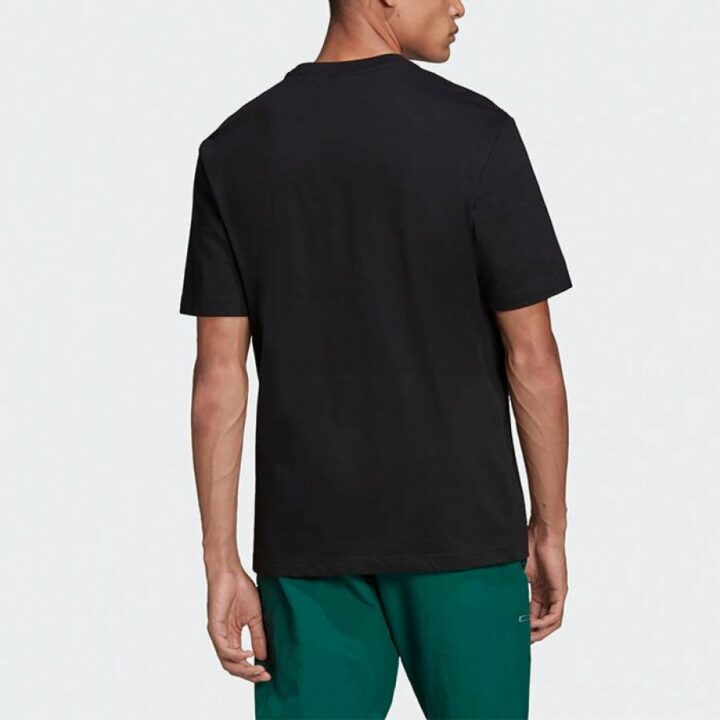 Adidas Originals Adventure Mountin fekete férfi póló