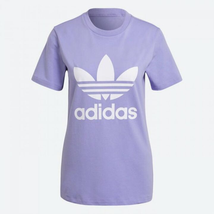 Adidas Originals lila lány póló