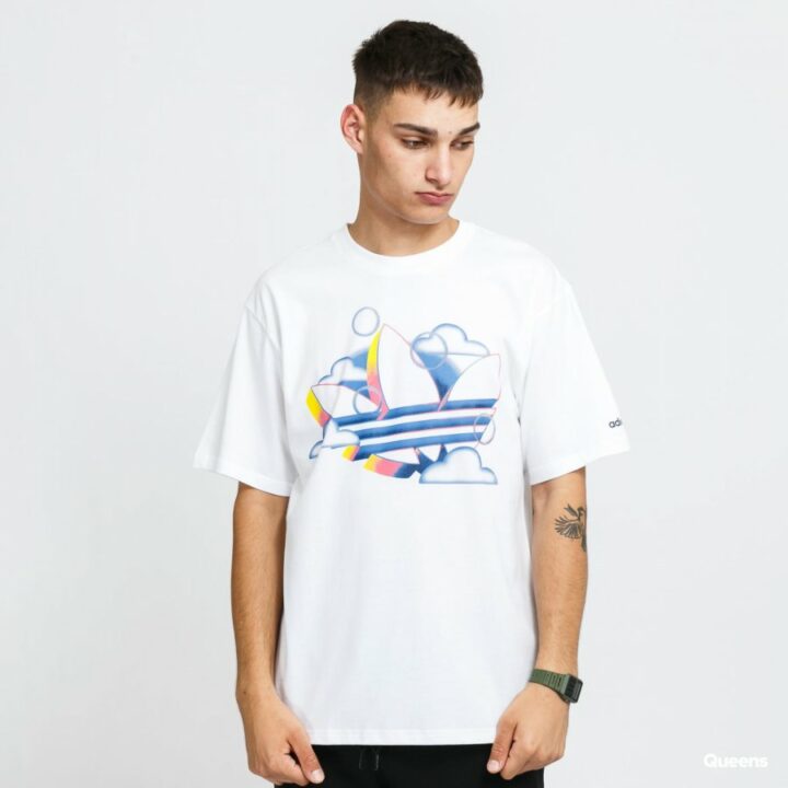 Adidas Originals Summer fehér férfi póló