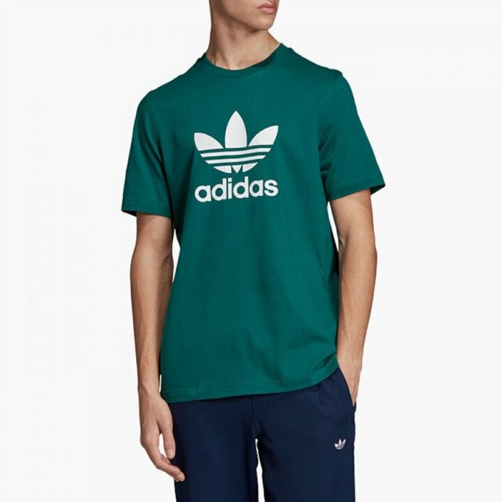 Adidas Originals zöld férfi póló
