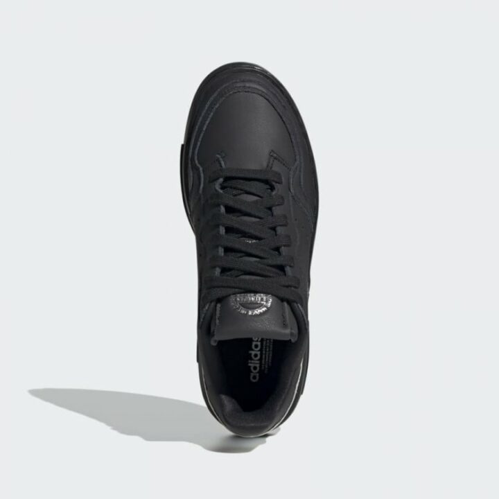 Adidas Supercourt fekete utcai cipő