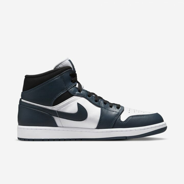 Jordan 1 MID kék férfi utcai cipő