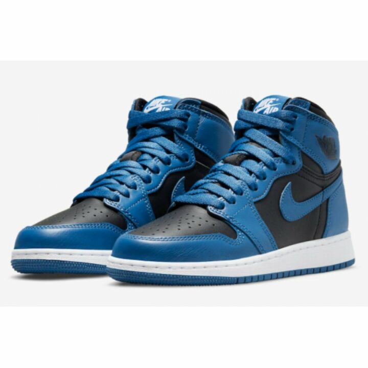 Jordan 1 Retro High OG kék férfi utcai cipő