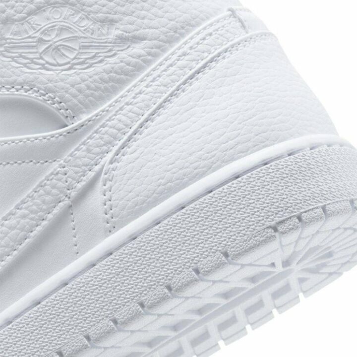 Air Jordan 1 MID fehér férfi utcai cipő