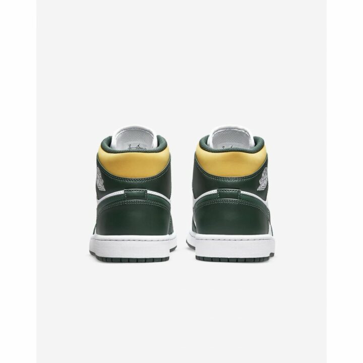 Air Jordan 1 MID Sonic zöld férfi utcai cipő