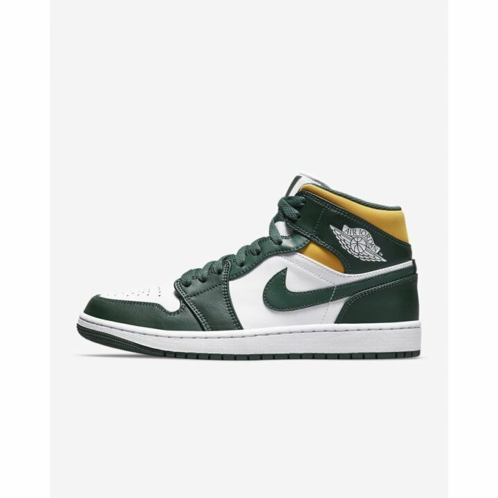 Air Jordan 1 MID Sonic zöld férfi utcai cipő
