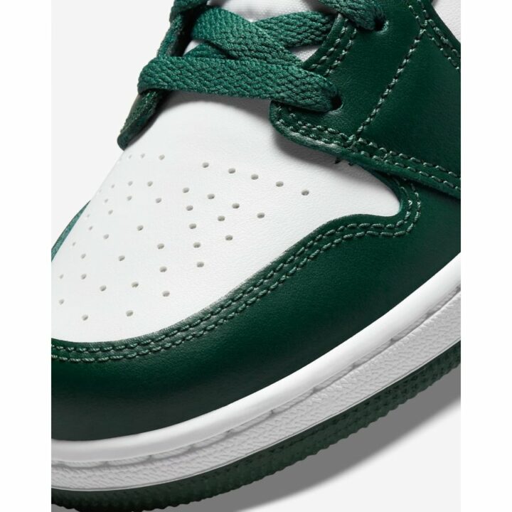 Air Jordan 1 MID Sonic zöld utcai cipő