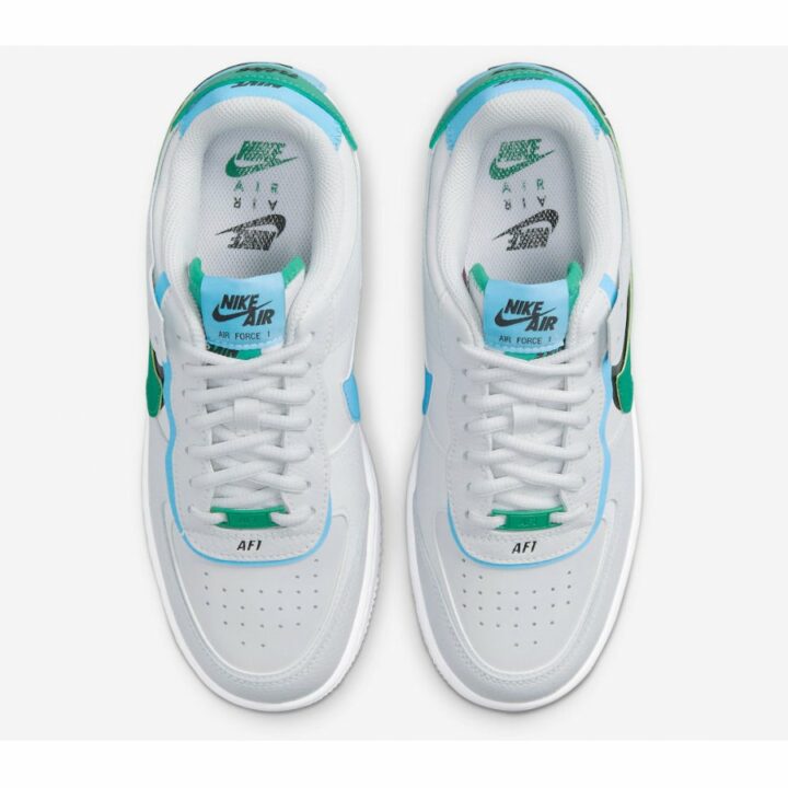 Nike Air Force 1 Shadow szürke utcai cipő