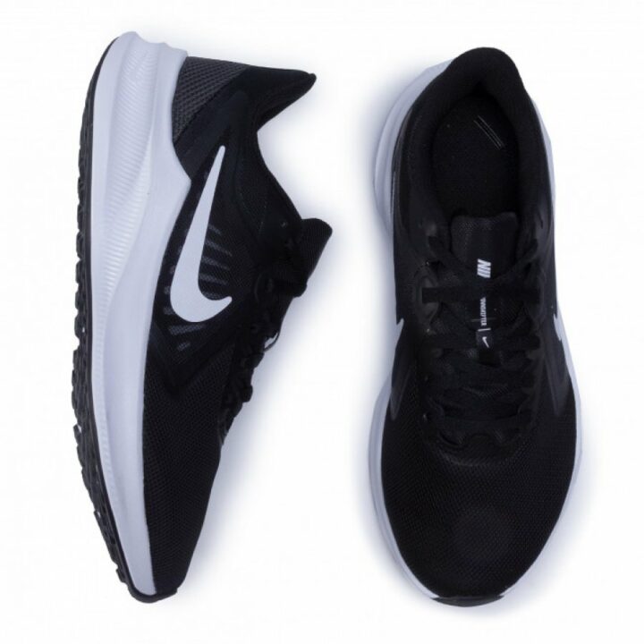 Nike Downshifter 10 fekete női utcai cipő