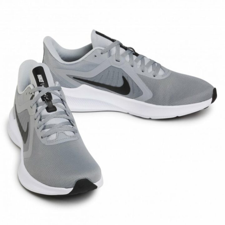Nike Downshifter 10 szürke férfi utcai cipő