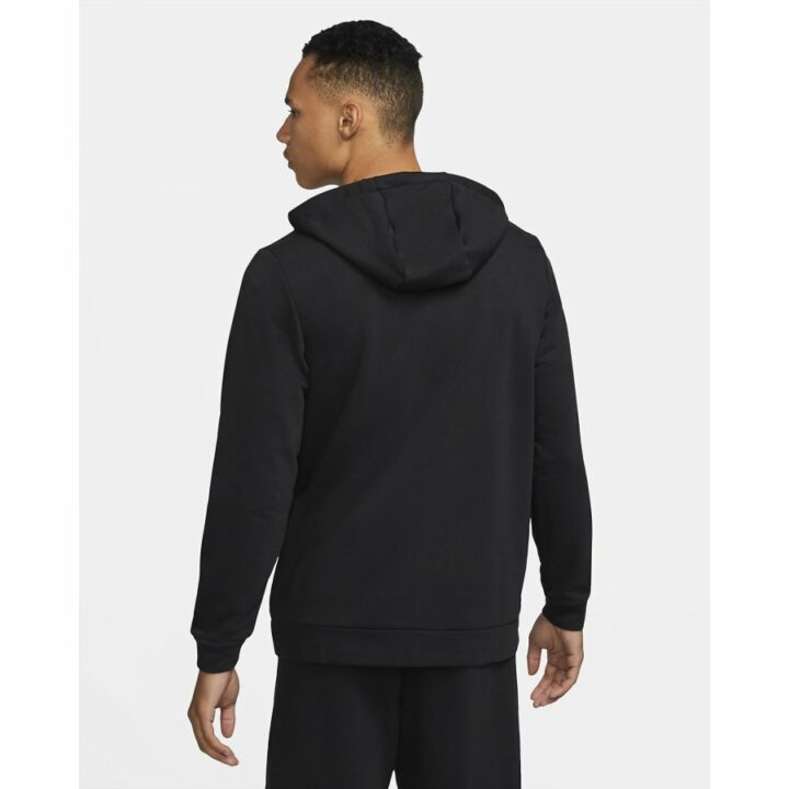 Nike Dri-fit fekete férfi pulóver