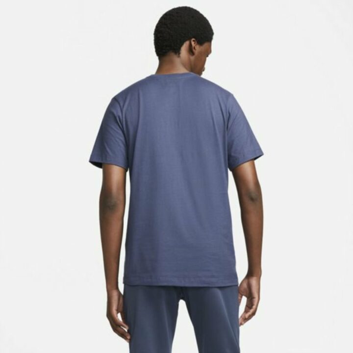 Nike Dri-fit kék férfi póló