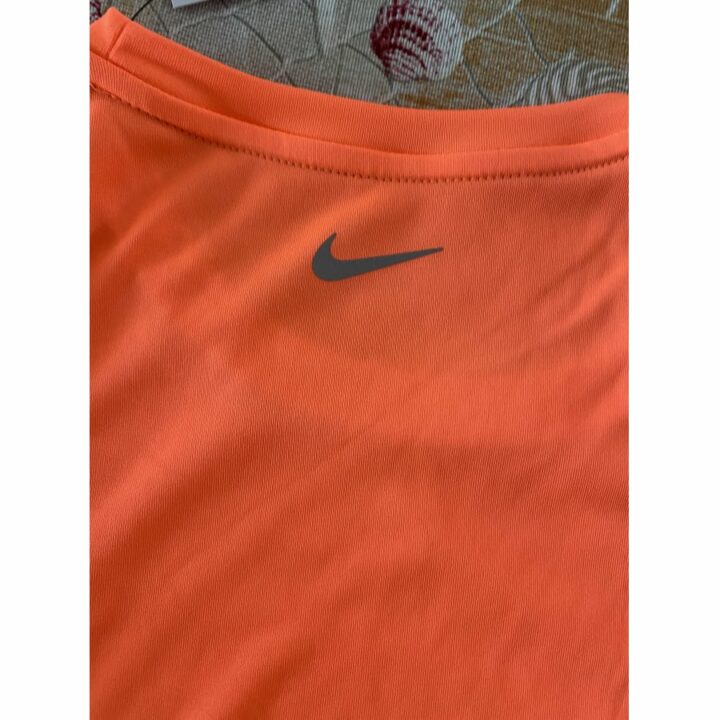 Nike Dri-fit narancs női póló