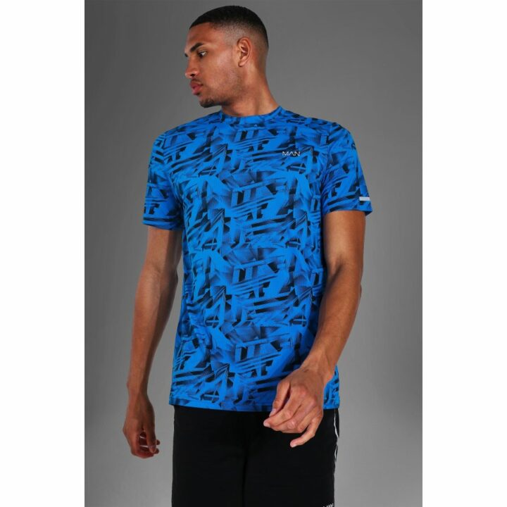 Nike DRY kék férfi póló