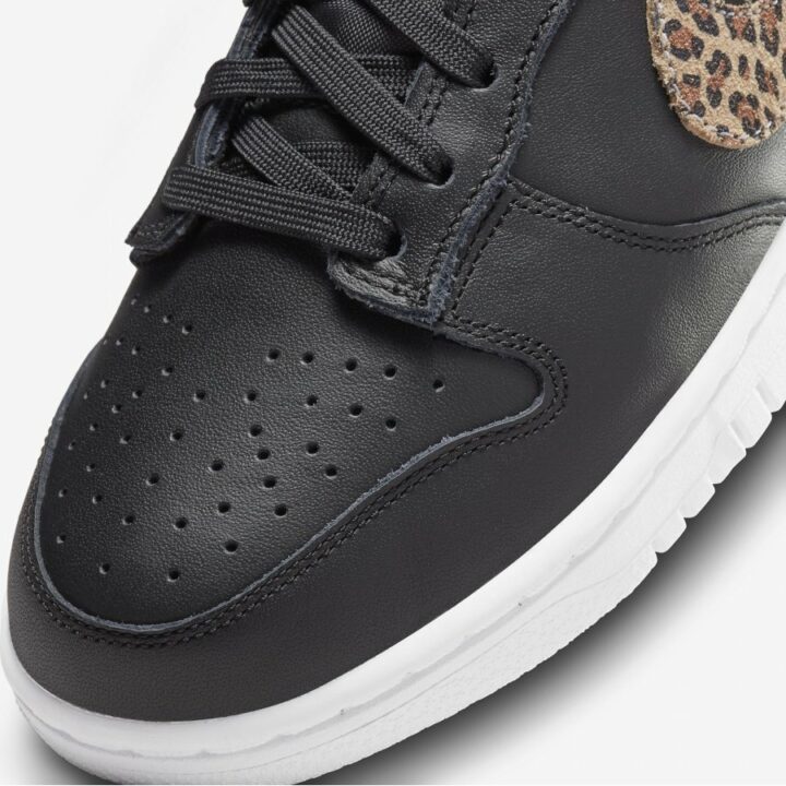 Nike DUNK LOW SE fekete utcai cipő