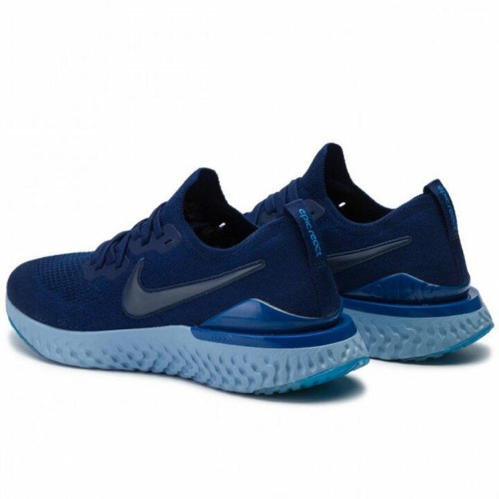 Nike Epic React Flyknit 2 kék férfi futócipő
