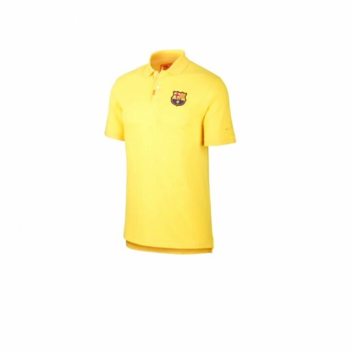 Nike FC Barcelona sárga férfi póló