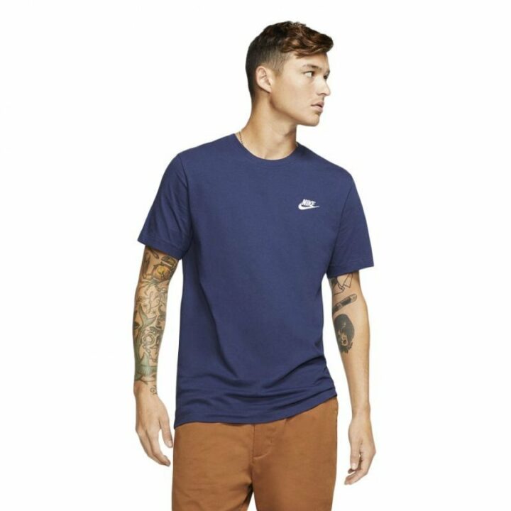 Nike NSW kék férfi póló
