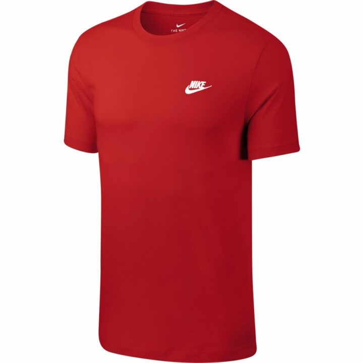 Nike NSW piros férfi póló