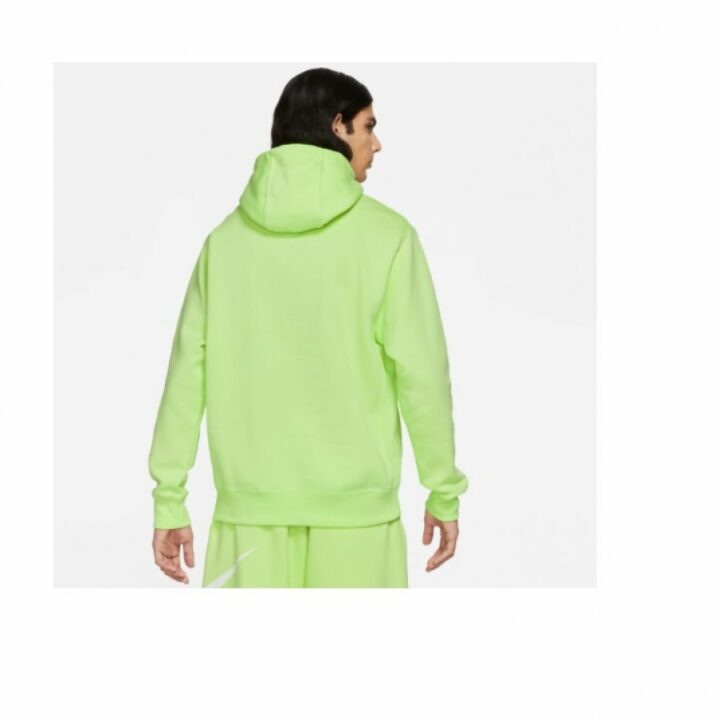 Nike NSW zöld férfi pulóver