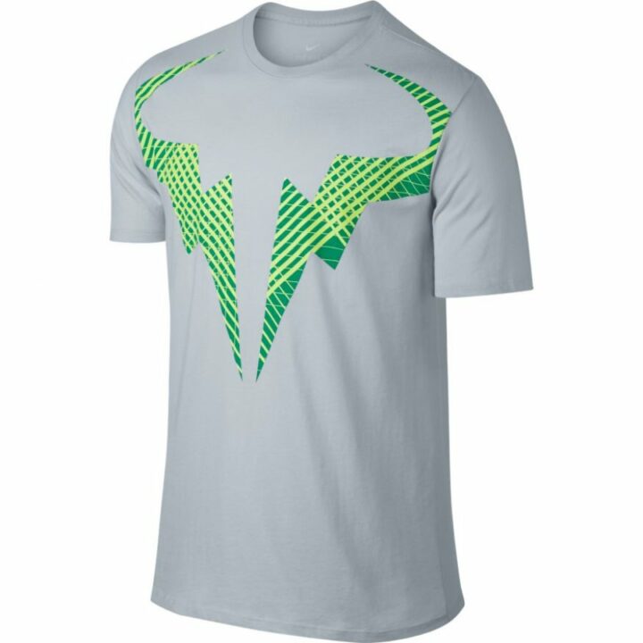Nike Rafa fehér férfi póló